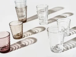 Aino Aalto drinks glass 33 cl 2-pack, clear