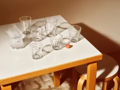 Aino Aalto drinks glass 33 cl 2-pack, clear