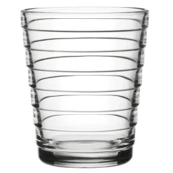 Aino Aalto drinks glass 22 cl 2-pack, clear