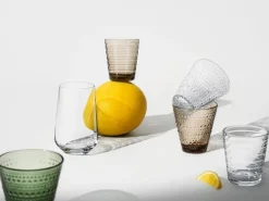 Aino Aalto drinks glass 22 cl 2-pack, clear