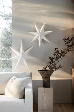 Aino Slim christmas star white, 44 cm