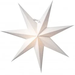 Aino Slim christmas star white, 60 cm
