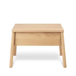 Air bedside table, Hardwax oiled oak