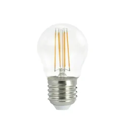 Airam Filament LED globe E27 light source, Clear, with memory, p45 e27, 5w