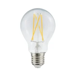 Airam Filament LED light source, Clear, non-dimmable, 4-filament e27, 1w