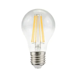 Airam Filament LED light source E27, Clear, dimmable, 2700K 806lm 7W