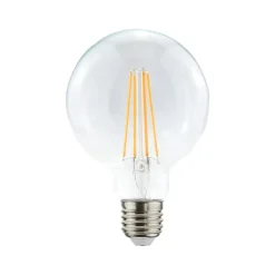Airam Filament LED 95mm light source E27 3,5W, Clear dimmable