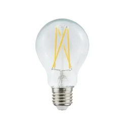 Airam Filament LED-normal light source, Clear-4 filament-dimmable e27-8w