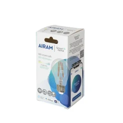 Airam Smart Home Filament LED-normal light source, Clear e27, 5w