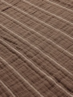 Aires bed spread 240x160 cm, Stone