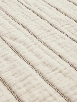 Aires bed spread 240x250 cm, Undyed