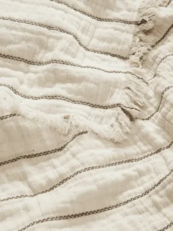 Aires bed spread 240x160 cm, Undyed