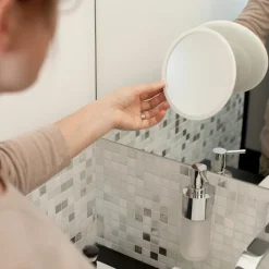 AirMirror makeup mirror x5 detachable with suction cup, Ø16.5 cm