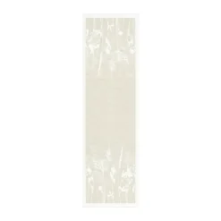Airy table runner 50x150 cm, Unbleached