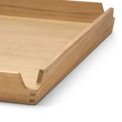 Airy teak tray square M, Nupo herbal dust