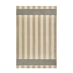 Aisles wool carpet, Beige, 170x240 cm