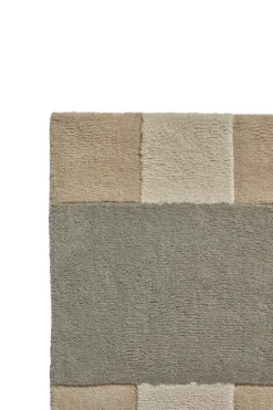 Aisles wool carpet, Beige, 170x240 cm