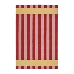 Aisles wool carpet, Red, 170x240 cm