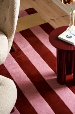 Aisles wool carpet, Red, 170x240 cm
