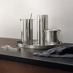 AJ cylinda-line cocktail shaker 0.75 l, Stainless steel