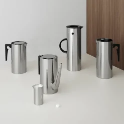 AJ cylinda-line coffee pot 1.5 l, Stainless steel