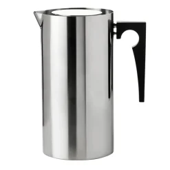 AJ cylinda-line coffee press kaffe 1 l, Stainless steel