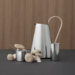 AJ cylinda-line cream jug 15 cl, Stainless steel