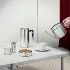 AJ cylinda-line cream jug 15 cl, Stainless steel