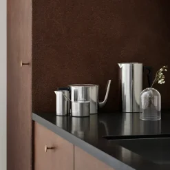 AJ cylinda-line cream jug 15 cl, Stainless steel