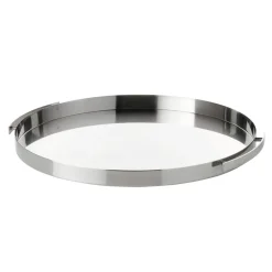 AJ cylinda-line serving tray, stainless steel