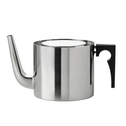 AJ cylinda-line teapot, stainless steel