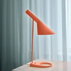 AJ MINI table lamp, Electric orange