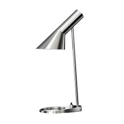 AJ MINI table lamp, Stainless steel polished