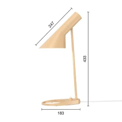 AJ MINI table lamp, Warm sand