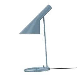 AJ table lamp, Dusty blue
