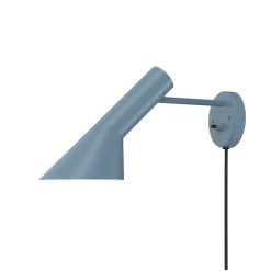 AJ wall lamp, Dusty blue