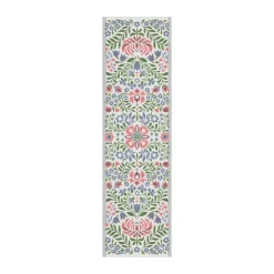 Akvarell table runner 35x120 cm, Multi