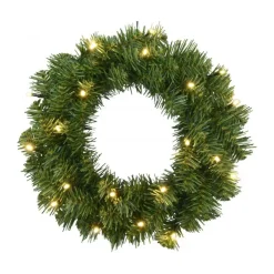 Alaska wreath 38 cm, Green