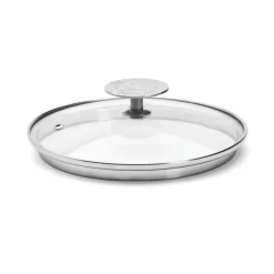 Alchimy glass lid deep ring, Ø16 cm