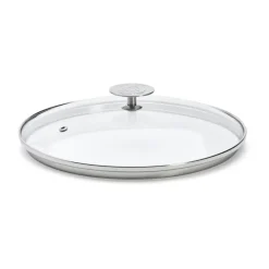 Alchimy glass lid deep ring, Ø24 cm
