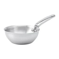 Alchimy rounded sauté pan stainless steel, Ø16 cm