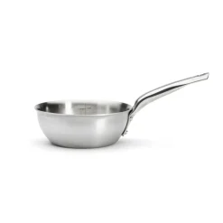 Alchimy rounded sauté pan stainless steel, Ø16 cm