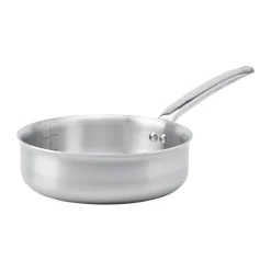 Alchimy sauté pan stainless steel, Ø24 cm