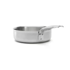 Alchimy sauté pan stainless steel, Ø24 cm