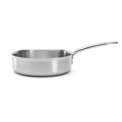 Alchimy sauté pan stainless steel, Ø28 cm