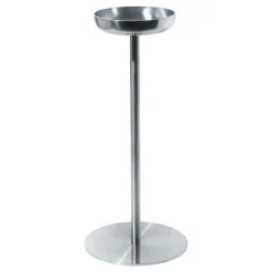 Alessi stand for wine cooler, Stainless steel