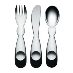 Alessini cutlery children's set, 3 pcs