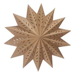 Alfa advent star brown, 50 cm