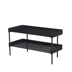 Alfred shoe shelf, Anthracite, extension