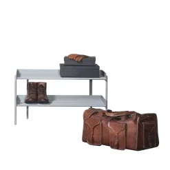 Alfred shoe shelf, Light grey, extension